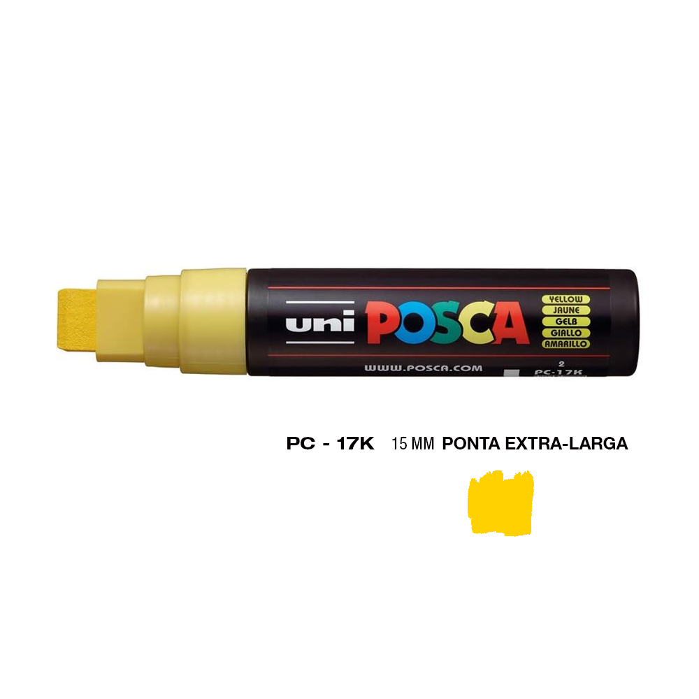 Marcador Uniball Posca PC-17K 15mm