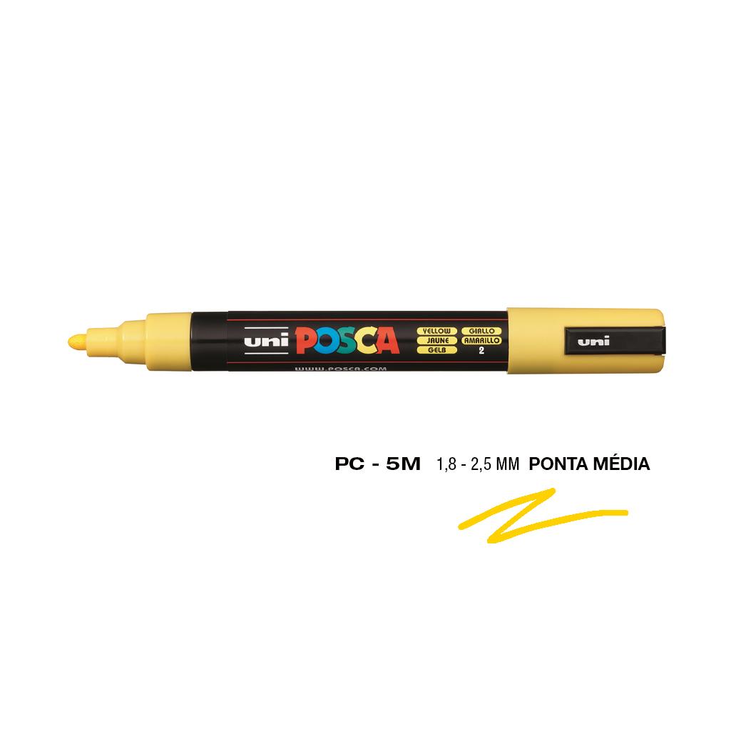 Marcador Uniball Posca PC-5M 1,8mm