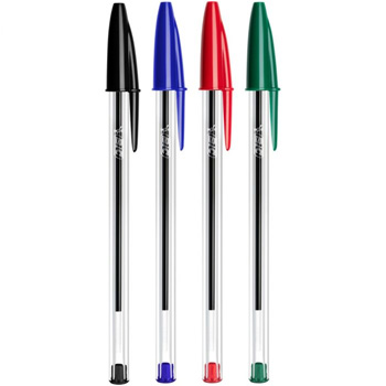 Esferográfica BIC Cristal Ball Point 1mm 50un