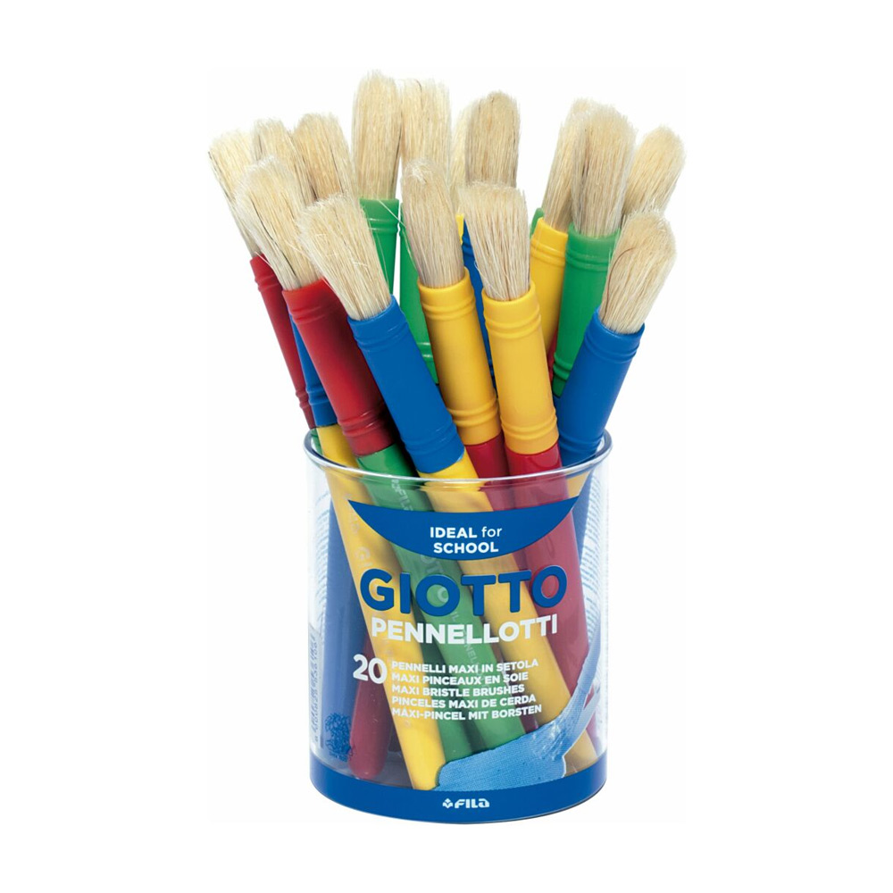 Pincel Giotto Maxi Redondo Sortido